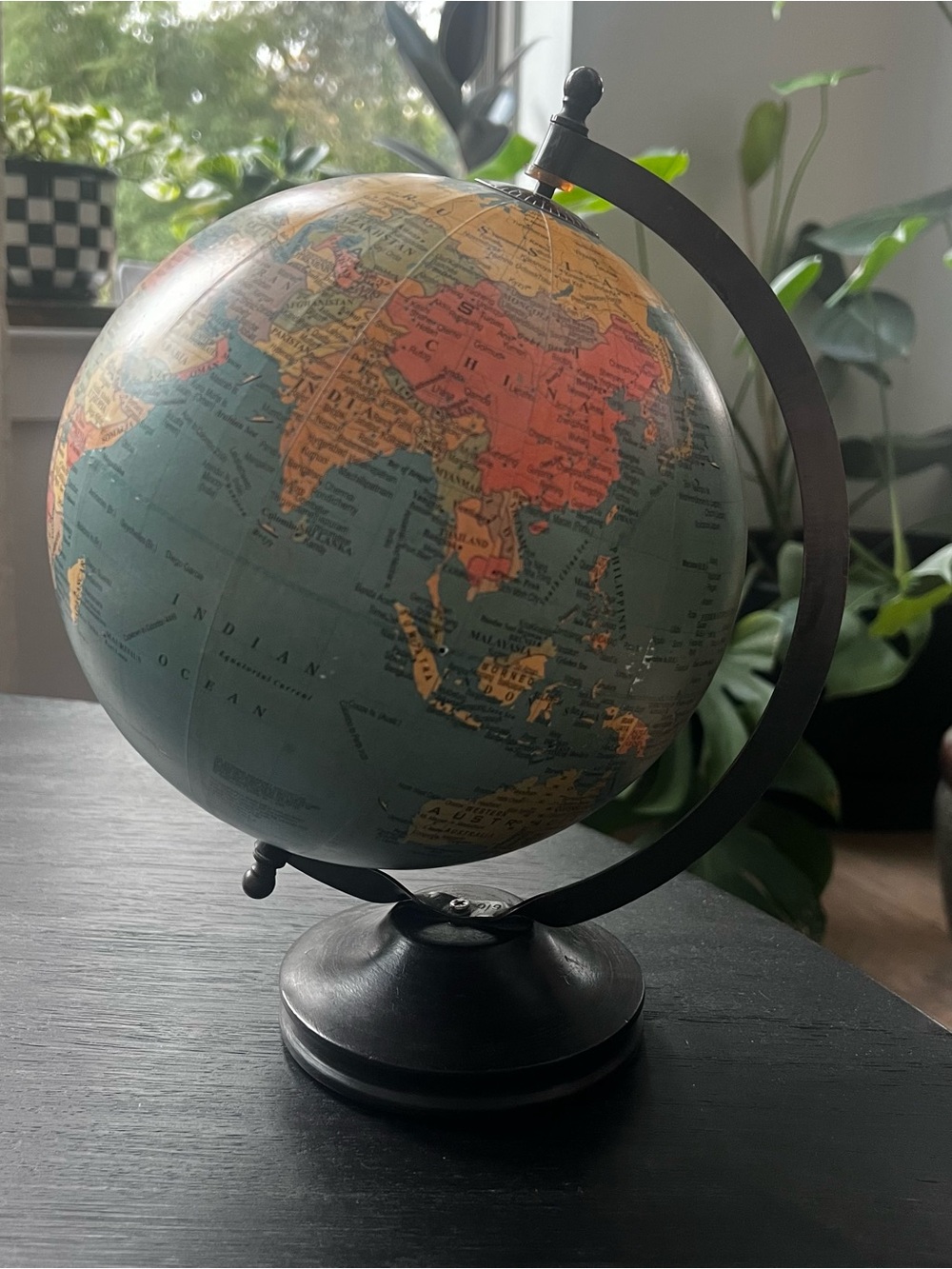 Cost Plus World Market Table Globe Home Decor